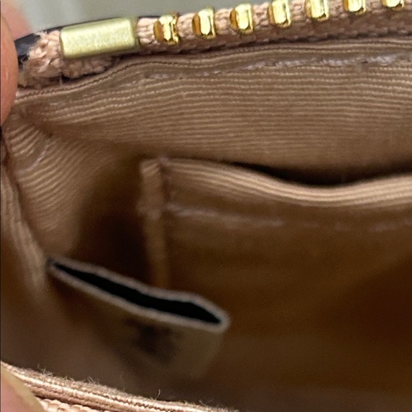 Coach Nolita Wristlet bag wallet chain clutch, pink nude - Picture 9 of 10